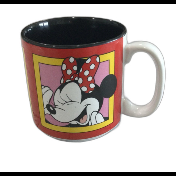 Disney Minnie Mouse Graphic Ceramic Mug. - Picture 1 of 9
